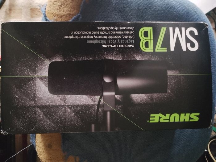 Shure SM7B