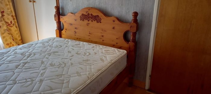 4 Post Good Quailty Double Bed