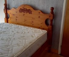 4 Post Good Quailty Double Bed