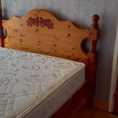 4 Post Good Quailty Double Bed