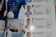 All Ireland final replay 2016 programme and ticket signed by 4 of the team