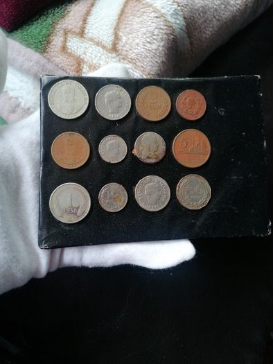 Colombia Coin Collection