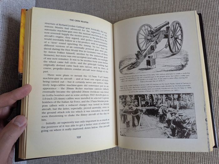 The Grim Reaper - Roger Ford - Machine Guns Military History - 1996 Hardback