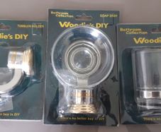 3 x Bathroom Accessories