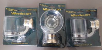 3 x Bathroom Accessories