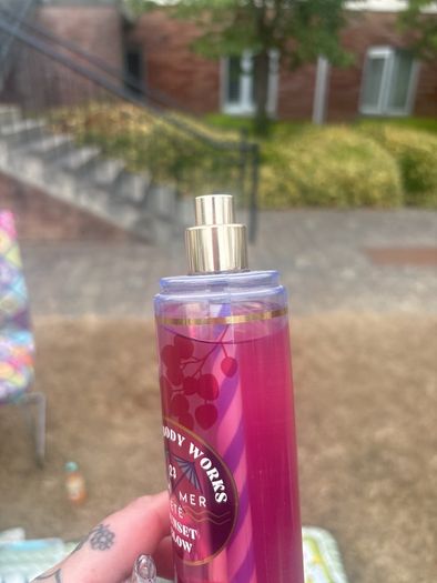 bath and body works fragrance mists