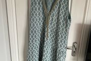 Ladies Italian sage green summer dress