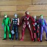 Superhero figures / vehicles /masks / gloves Image 3