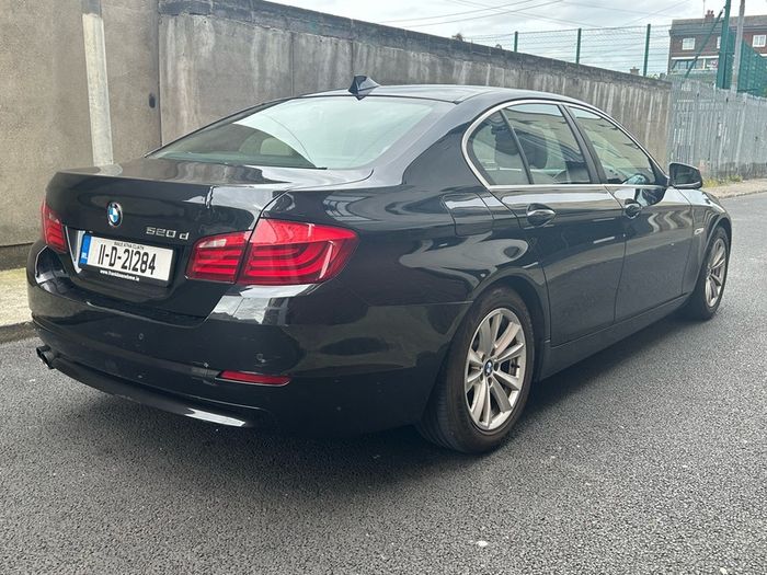 2011 Bmw 5-series