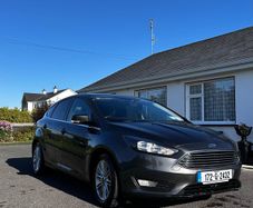 2017 Ford Focus 1.5 TDCi Zetec Edition | NCT 07/27