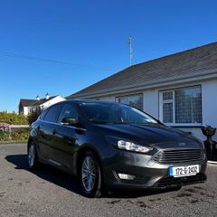 2017 Ford Focus 1.5 TDCi Zetec Edition | NCT 07/27