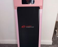 Pink Home Fitness Treadmill Walking Pad