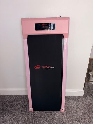Pink Home Fitness Treadmill Walking Pad