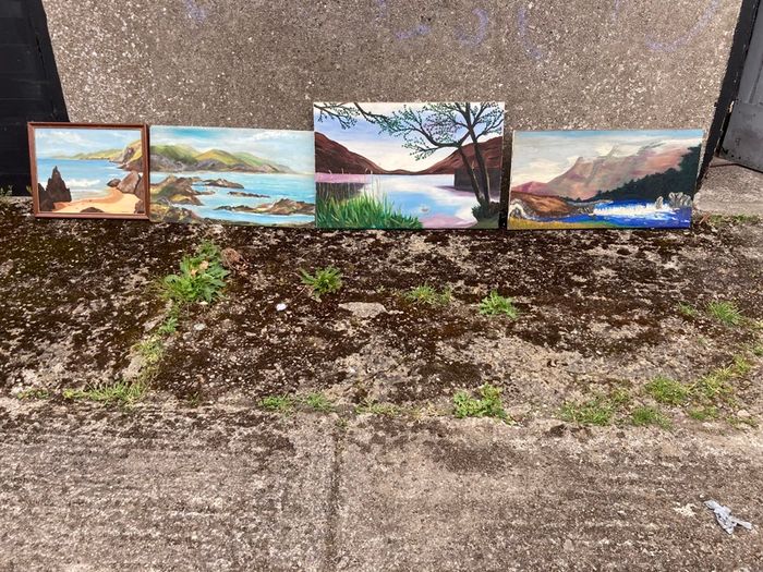 Paintings x 4