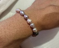 pearl bracelet