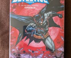 Detective Comics by Peter Tomasi Omnibus