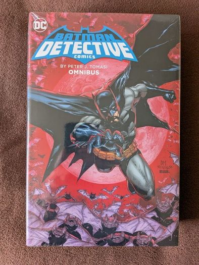 Detective Comics by Peter Tomasi Omnibus