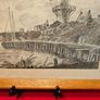 Hand Drawn Charcoal Copy of Jacob van Ruisdael  - Mill at Wijk  -  Framed ,  Glazed Image 4