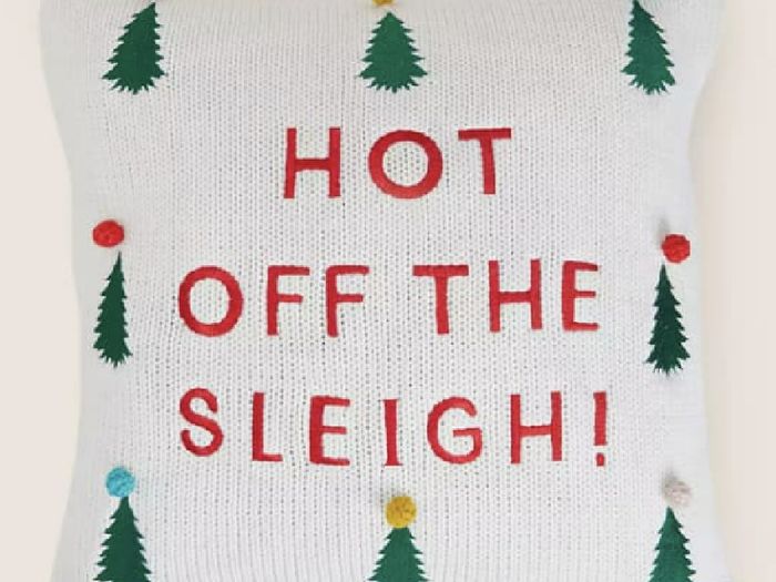 M&S Christmas Cushion
