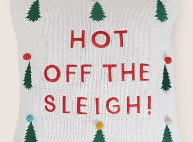 M&S Christmas Cushion