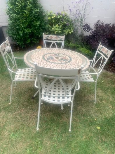 Garden furniture