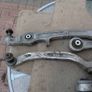 Audi a6 c6 diesel petrol Genuine AUDI lower suspension wishbone control arms.ball joints bushes.S-line 2.0tdi, 2,7 tdi, 3.0 tdi, 2.0 tfsi, 2.4, 3.0 petrol. Parts breaking Image 7
