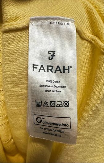 Farah Exclusive
