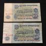 (2) 10 Leva from Bulgaria 1974 Image 2