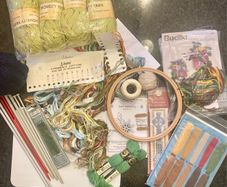 Knitting and Embroidery Bundle