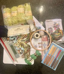 Knitting and Embroidery Bundle