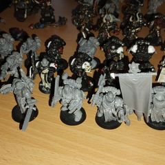 Warhammer 40k Space Marines