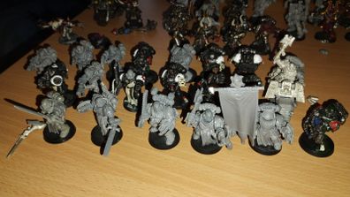 Warhammer 40k Space Marines