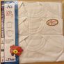 BNWT Pack of 3 Newborn Baby Vests - Long Sleeve - 100% Cotton Image 7