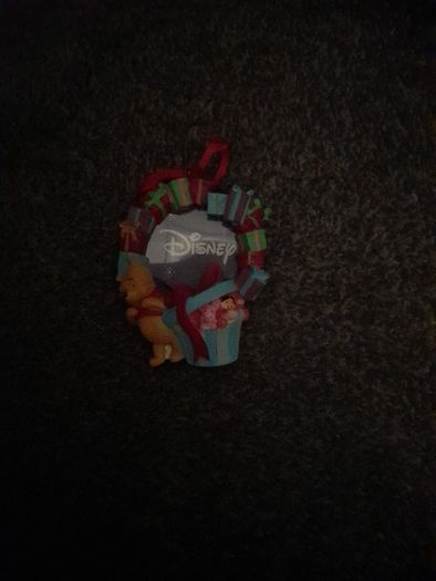 Christmas Disney frame
