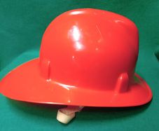 Vintage /Safety Supply Company /Super Chieftain fireman helmet
