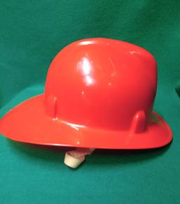 Vintage /Safety Supply Company /Super Chieftain fireman helmet