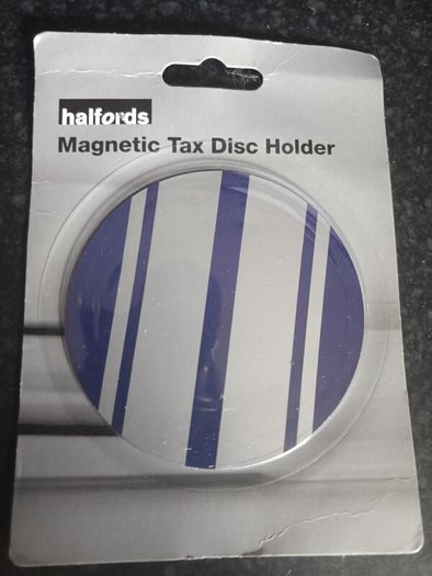 Magnetic Tax Disc Holder