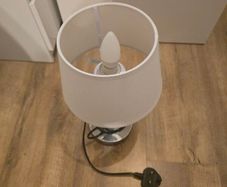Lampshade Used.