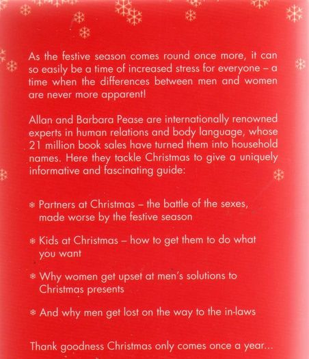 "Why He's So Last Minute & She's Got It All Wrapped Up "    &   " Why Men Don't Have A Clue & Women Always Need More Shoes"