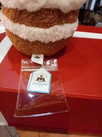 Carrot Cake Jellycat