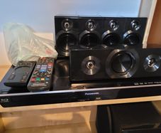 Panasonic blu-ray home cinema 5.1