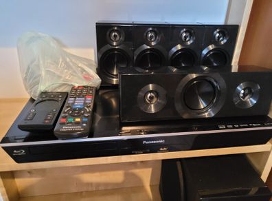 Panasonic blu-ray home cinema 5.1