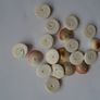 Jewellery making supplies, Beads. Shiva eye shell beads.Shell beads,Craft supplies Image 4