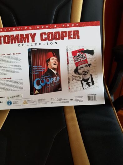 Brand new sealed Tommy cooper collections
