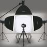 40cm Photo Cube Soft Box Tent Professional Light Diffuser for Photography Image 6