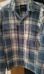 Hollister Flannel Overshirt / Jacket