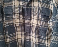 Hollister Flannel Overshirt / Jacket