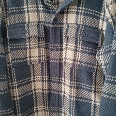 Hollister Flannel Overshirt / Jacket