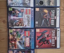 PS4/PS5 Games, for anyone interested in individual prices text me.
