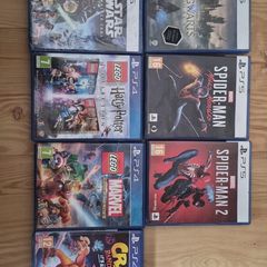 PS4/PS5 Games, for anyone interested in individual prices text me.
